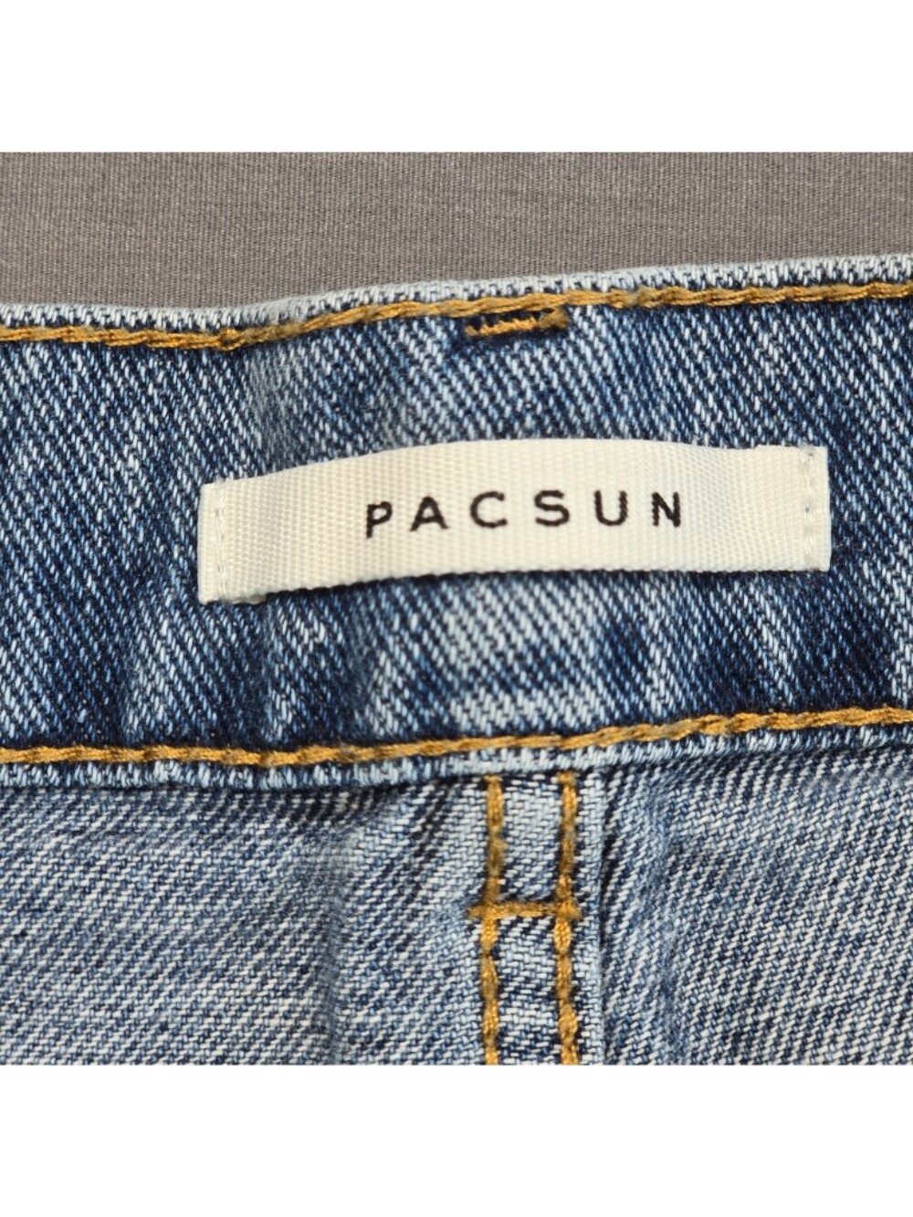 Pacsun 24 Womens Baggy Jeans Distressed Light Wash Casual Denim Pants - Picture 2 of 8
